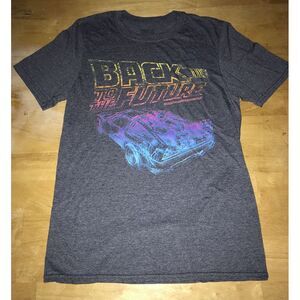 Back to The‎ Future Neon Accent American Classics Car T-Shirt Size Small